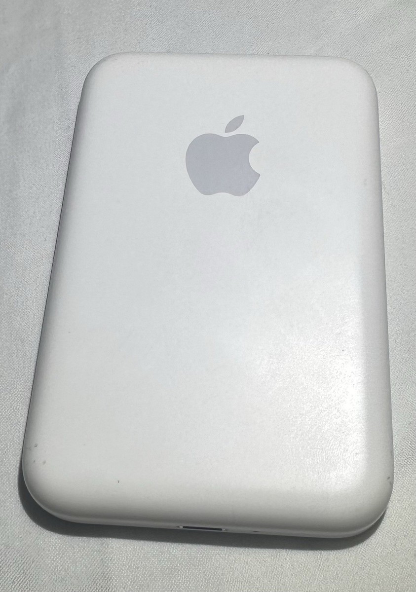 Apple MagSafe A2384 Lightning Battery pack - White | eBay