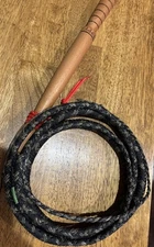 9 Foot Florida Cow Whip Bullwhip Cowwhip Bull
