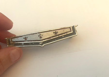 1966 Chevrolet Caprice Glove Box Emblem Original Oem 1966 Chevrolet Caprice Glove Box Emblem Original Oem