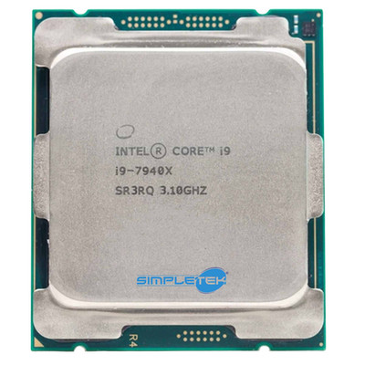 Intel Core i9-7940X LGA2066 CPU 14c/28t 165W 4.40GHz Tray MPN 25851