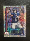 2025 Topps Chrome Football Jaxson Dart X-fractor #306 RC New York Giants