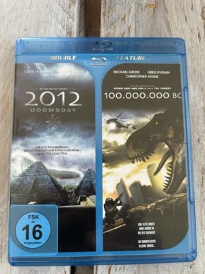 Doppel BD: 2012 Doomsday+100 Million BC [Blu-ray]