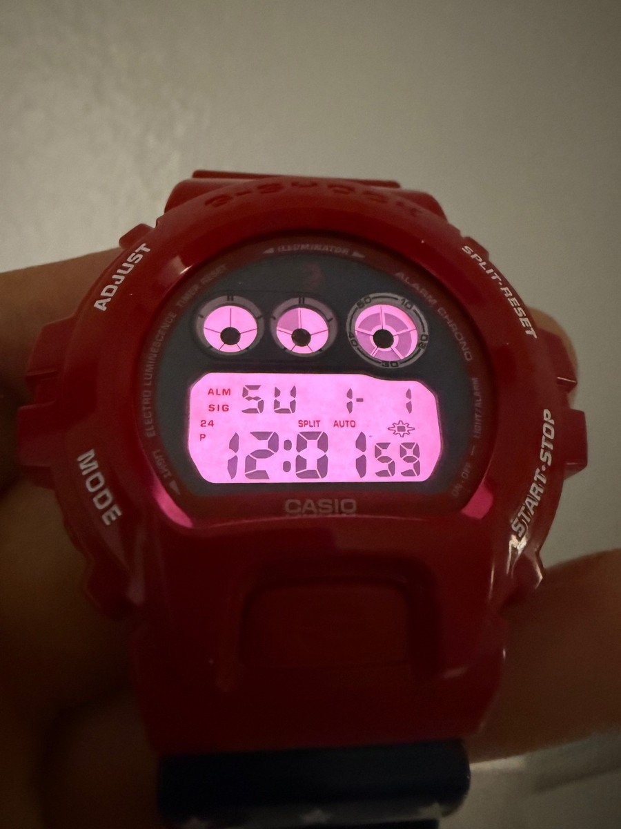 CASIO G-SHOCK DW-6900UN UNION PEGLEG NYC Collab Dw-6900 American