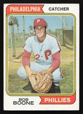 1974 Topps #131 Bob Boone Philadelphia Phillies