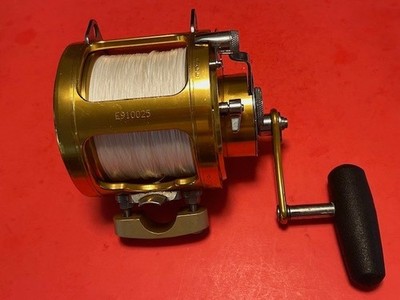 PENN INTERNATIONAL 80ST 2-SPEED LEVER DRAG TROLLING FISHING REEL