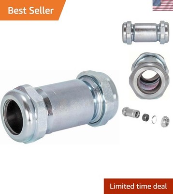 4-3/8 Inch Compression Coupling for Secure Pipe Connections - 300 PSI Max