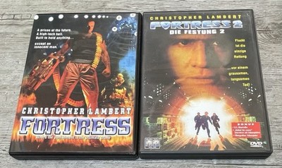    FORTRESS 1+2 COLLECTION   DIE FESTUNG  [CHRISTOPHER LAMBERT + PAM GRIER]