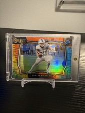 Panini 2022 Select Field Level Tie-Dye Prizm Jamaal Williams #408 /25 Lions