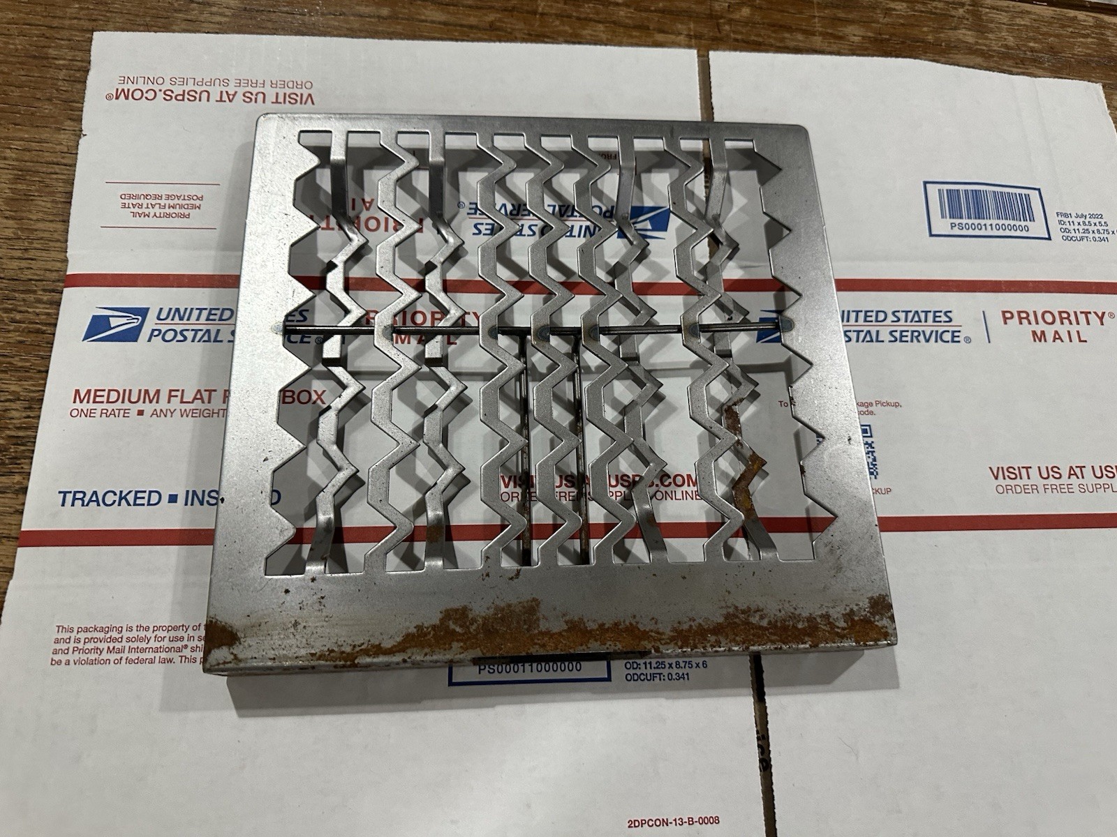 Masterbuilt charcoal grate gravity grill smoker OEM 560 800 