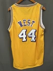 Jerry West HOF Signed Los Angeles Lakers Basketball Jersey AUTO BAS Beckett XL