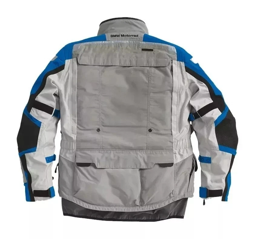 BMW Motorrad GS Rallye Jacket Men's Motorcycle Motorbike touring Jacket - Image 4 of 4