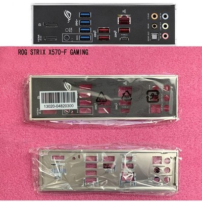 For ROG STRIX X570-F GAMING Motherboard Backplate I/O IO *mz