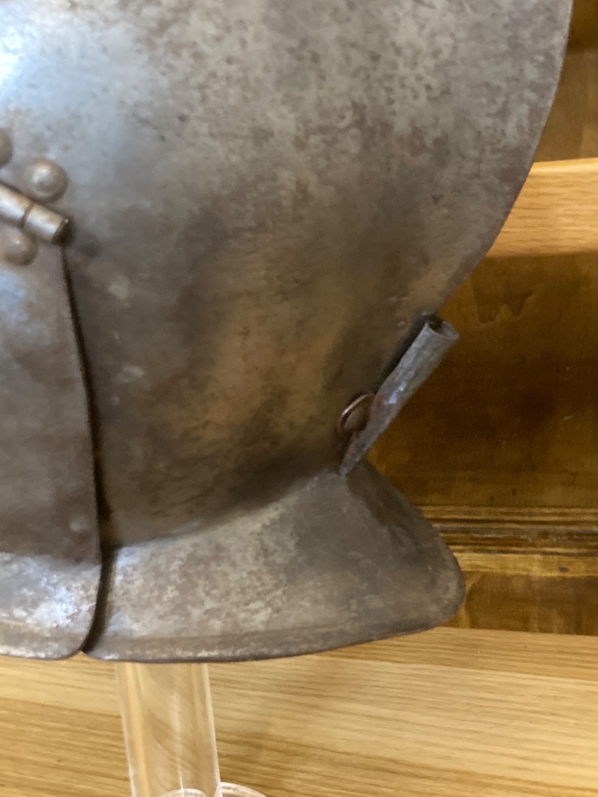 antique renaissance burgonet helmet XVII and later armor armour