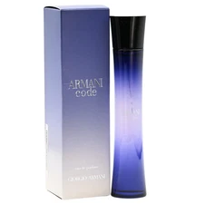 Armani Code by Giorgio Armani Perfume for Women EDP 2.5 oz New In Box