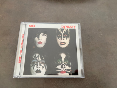 Kiss ++ Dynasty  ++ Cd ++ wie neu!