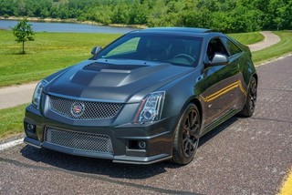 2012 Cadillac CTS V Coupe