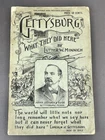 Civil War Gettysburg What They Did Here Antique Old Historical Guide Book 1800s