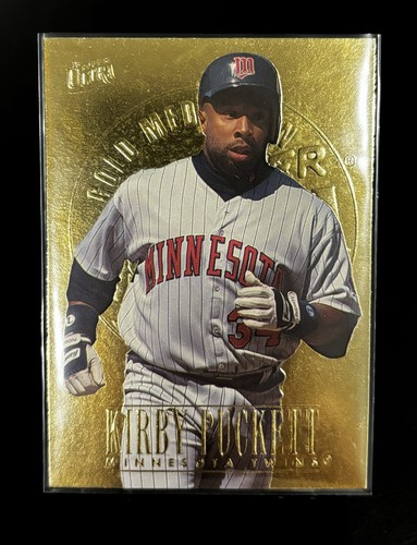 Kirby Puckett #92 1995 Ultra Gold Medallion card