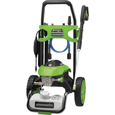 #ad #ad Greenworks 2000 PSI 1.2 GPM Heavy Duty Cold Water Corded Electric Pressure $228.98