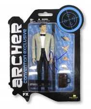 H. Jon Benjamin Archer Signed Action Figure Certified PSA/DNA COA