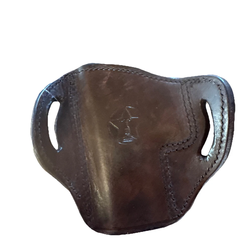Tagua Texas Series 1836 Holster 9MM and 40MM Double Stock Brown- R/H - Image 3 of 4