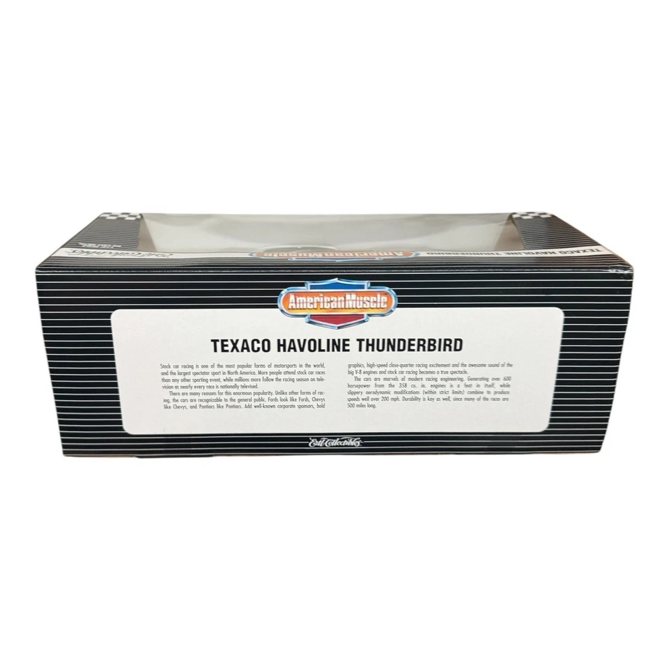 Davey Allison Havoline Thunderbird 1/18 Ertl American Muscle 1989 - Image 3 of 4