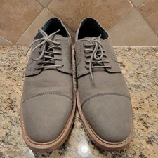 Perry Ellis Portfolio Mens Shoes Style: Grand 13393 Brown Suede Size 8