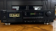 Denon DRM-510 Stereo Cassette Deck HX Pro Dolby B/C Tested