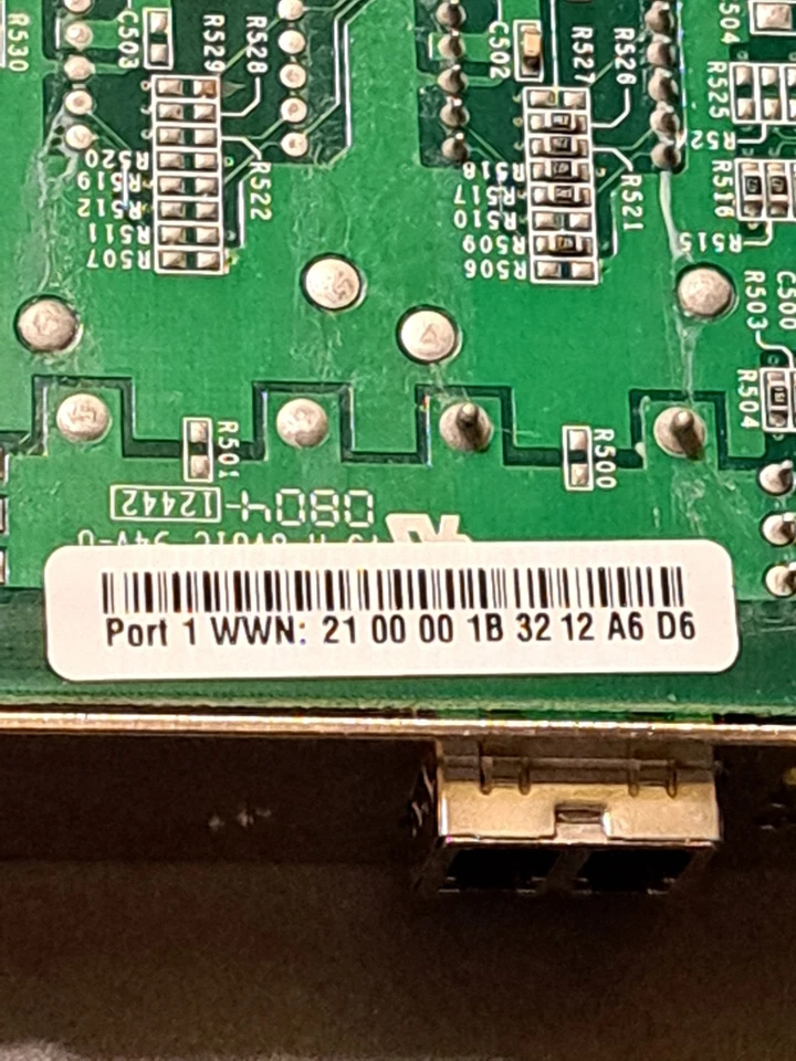 QLogic QLE2460 4Gb Fibre Channel HBA PCIe x4 - Image 4 of 4