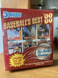 Donruss Baseball’s Best 88’ Top Stars & Rookies 336 Cards