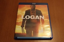 Logan (Blu-ray + DVD + Digital HD) *CRACKED CASE; EXPIRED DIGITAL CODE*