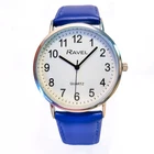 Ravel Easy Read Unisex Quartz Watch Blue Strap R0129.26.1