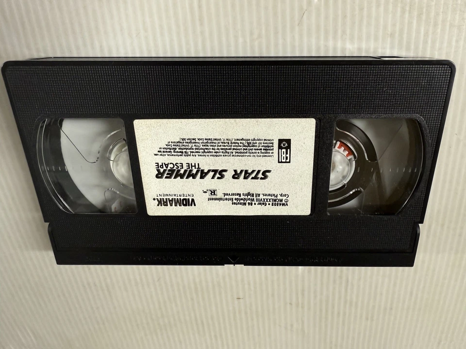 Star Slammer VHS Action Futuristic Women's Prison - Image 3 of 4