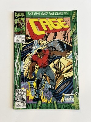 Cage #5 - Marvel Comics - 1992