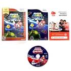Super Mario Galaxy (Nintendo Wii, 2007) Complete Tested & Works