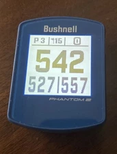 Bushnell Phantom 2 Golf GPS Rangefinder - Blue EX