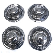 On Sale Set Of 4 Hub Caps 15x8 15x7 Rim Derby Cap For Chevy Gm Rally Wheel