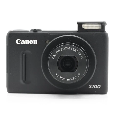 Canon PowerShot S100 12.1MP Digital Camera w/5x Zoom - Bild 2 von 9