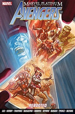 Marvel Platinum: The Definitive Avengers Rebooted By Various,Sta