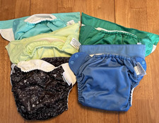 Bum Genius Lot of 5 adjustable