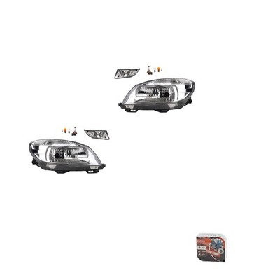 Scheinwerfer + Osram Night Breaker Laser kompatibel zu Skoda Fabia 54