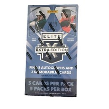 2022 Panini Elite Extra Edition Baseball Trading Card Box