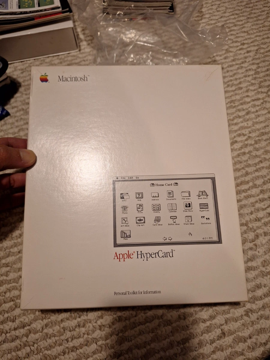 apple hypercard products for sale | eBay