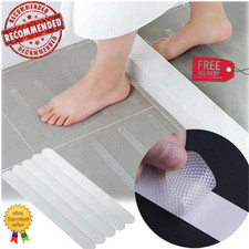 Anti Slip Strips Transparent Shower Stickers Bath Safety Non Slip Bathtub Stairs