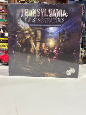 Transylvania: Curses & Traitors 2015 Loren & Jamie Cunningham Board Game New