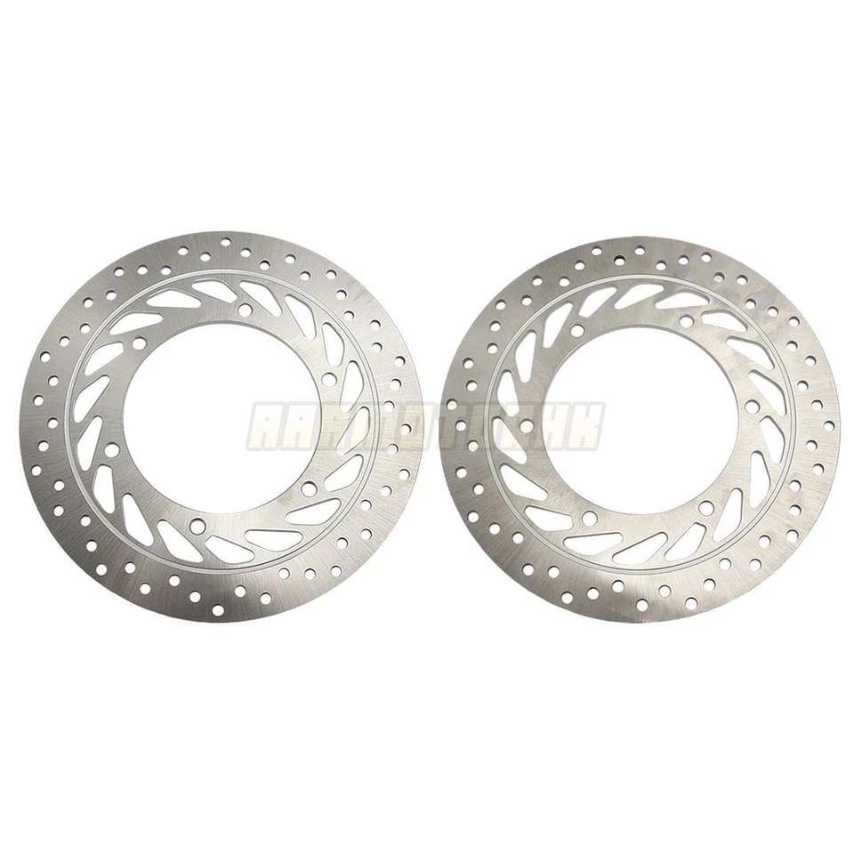 Disco de freno rotores disco delantero honda cbr1000f 1987-1997 st1100 1996-2002 - Imagen 2 de 4