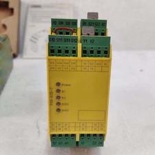 Safety Relay For Phoenix Contact PSR-SPP- 24DC/ESD/5X1/1X2/T10S 2981509