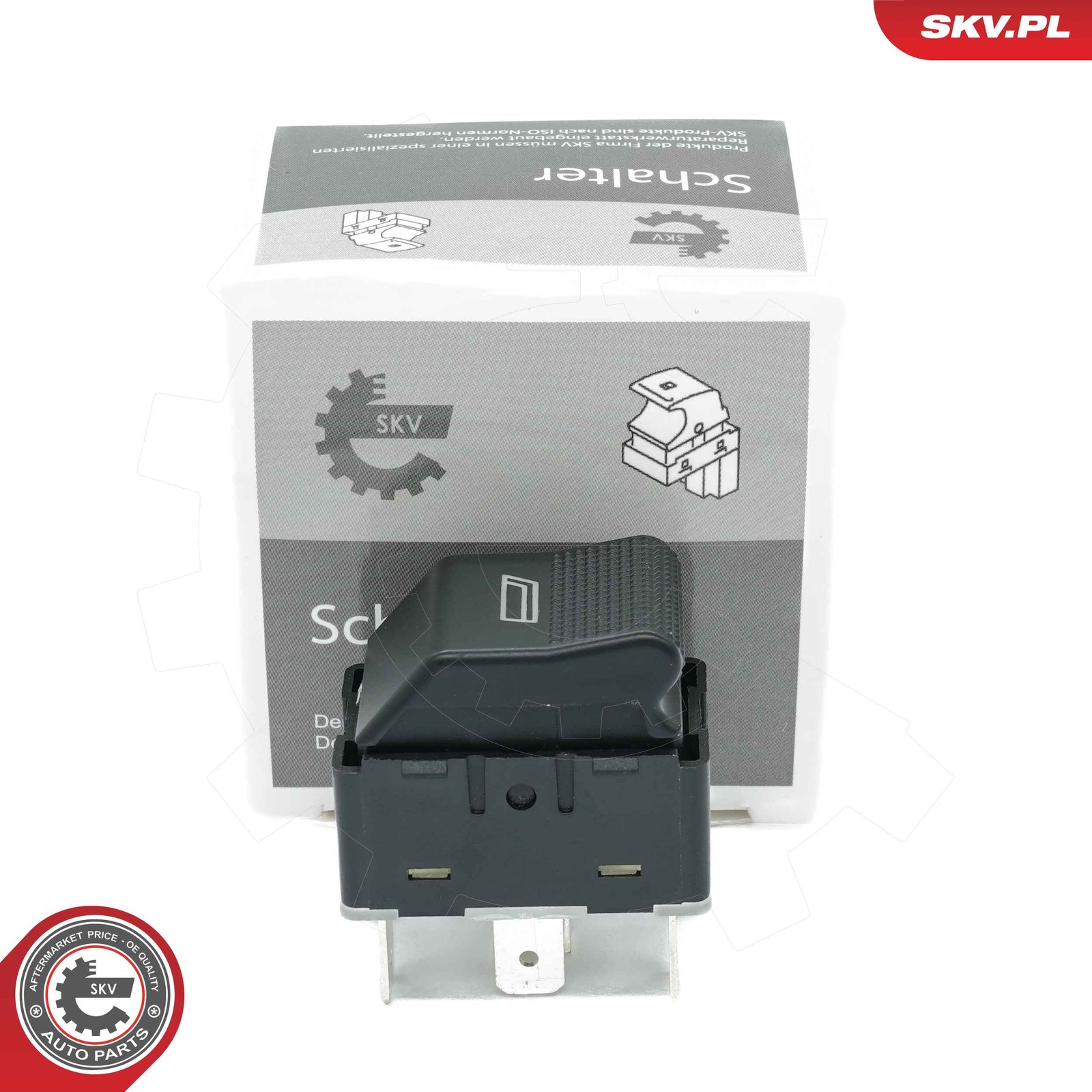 Fits SKV GERMANY 37SKV417 WINDOW CONTROL SWITCH 37SKV417