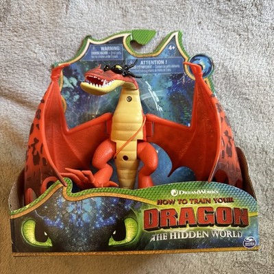 DreamWorks Dragons Revealed HOOKFANG Spin Masters red NEW in BOX sealed