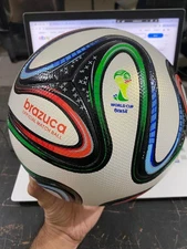adidas Brazuca 2014 World Cup Brazil FIFA Official Size 5 Match Soccer Ball